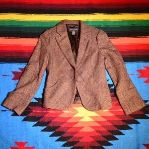 Banana Republic Glitter Blazer